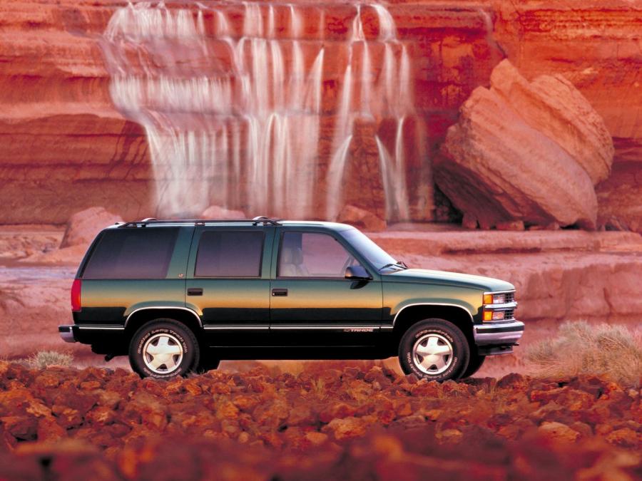  Chevrolet Tahoe 1995 года  (фото 19 из 19)